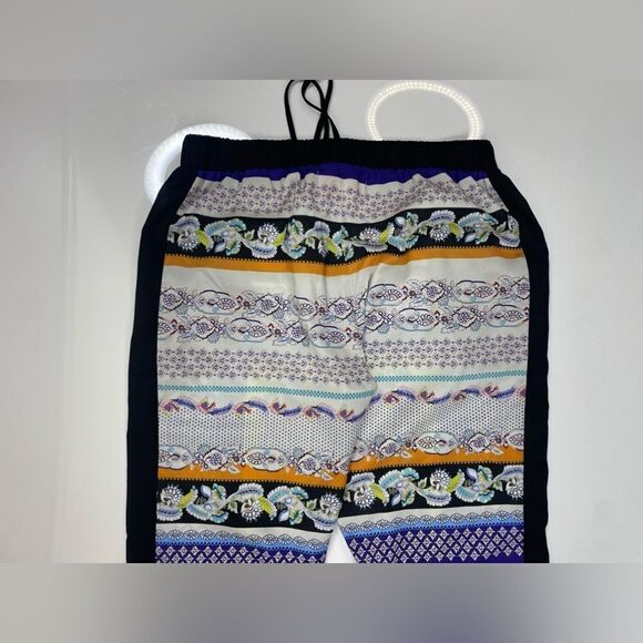 Clover Canyon Mixed Print Pattern Drawstring Pants Women Medium Multicolor - Picture 4 of 10